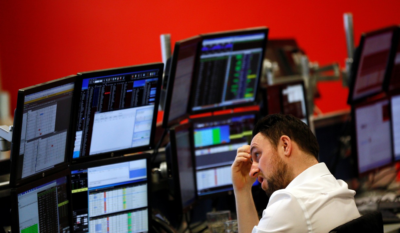 As market valuations run ahead of realistic growth levels there will, inevitably, be a reversal. Photo: Reuters