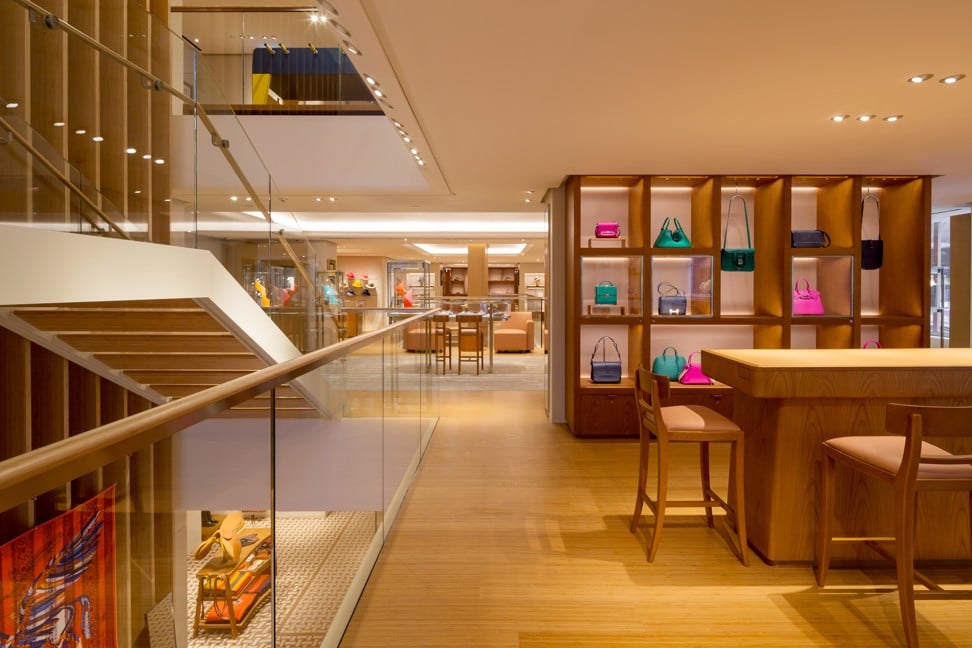 The new store draws inspiration from Hong Kong architecture.