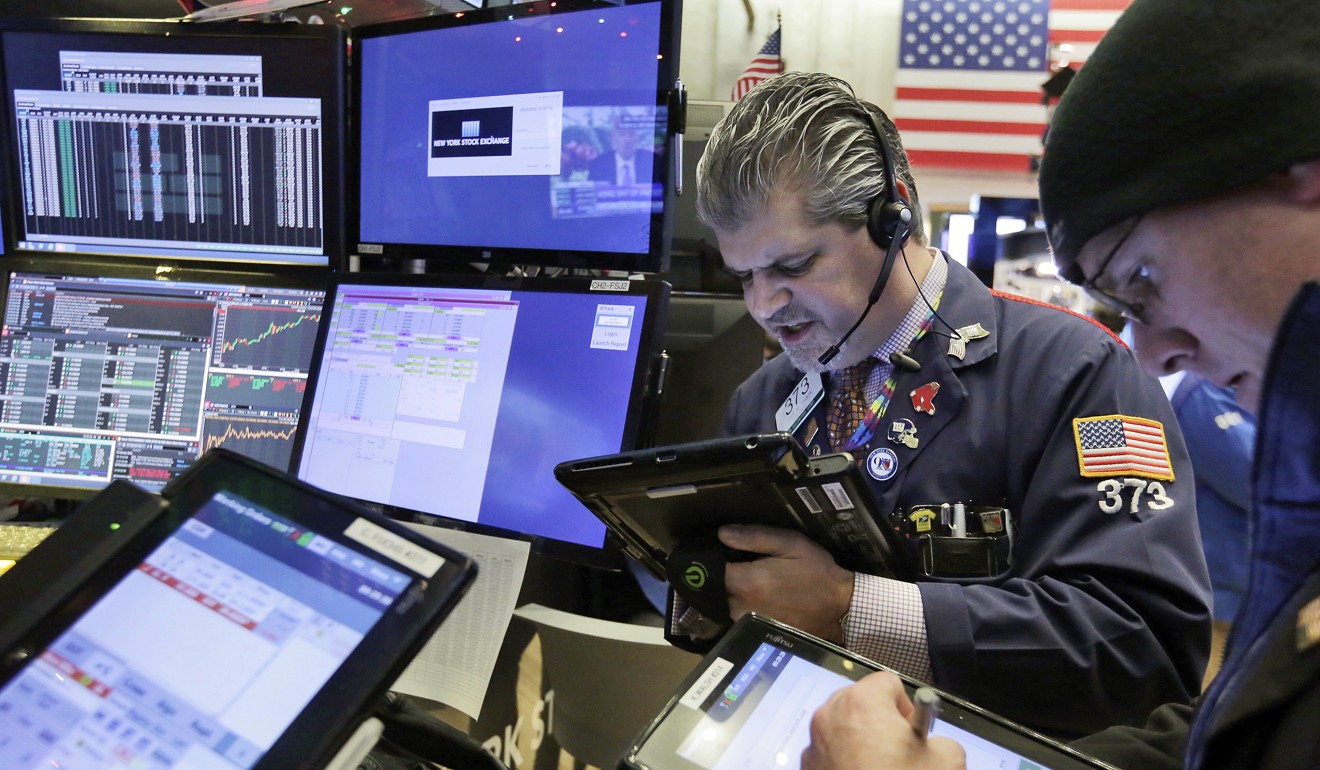 The highly excitable market response to economic growth has taken the price to sales level of the S&P 500 to the staggering peaks seen during the dotcom boom. Photo: AP
