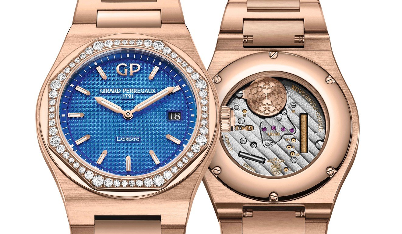 Girard-Perregaux expands heritage Laureato collection | South China ...