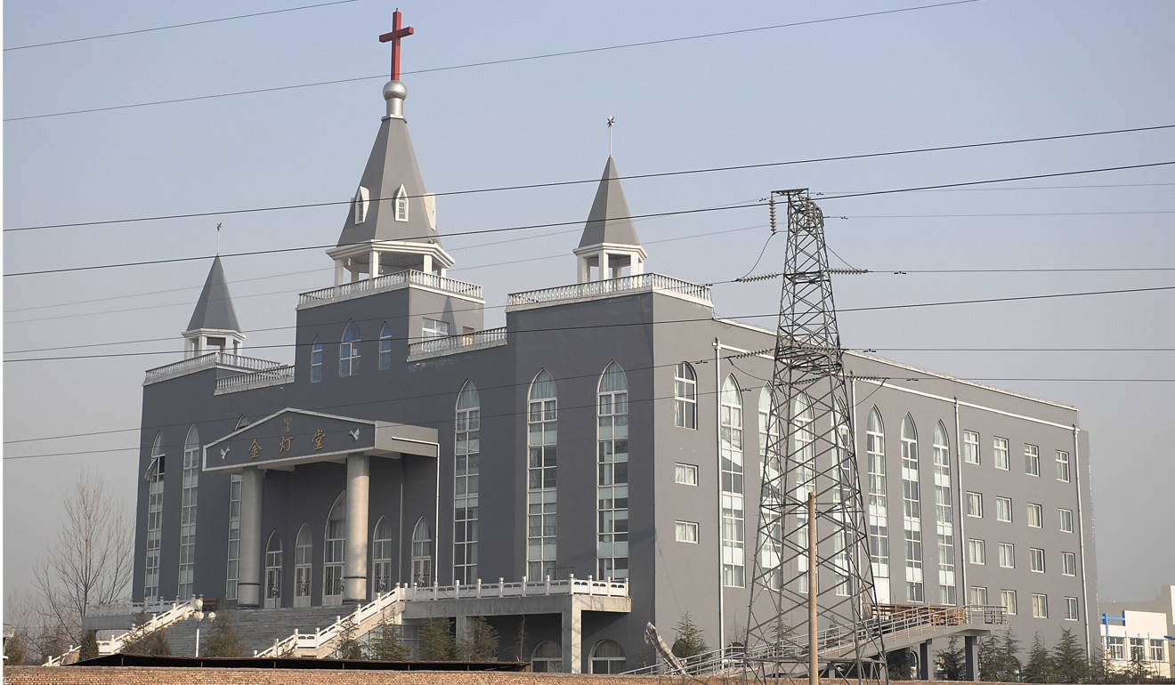 A previous crackdown led to long prison terms for leaders of the Golden Lampstand Church. Photo: AP