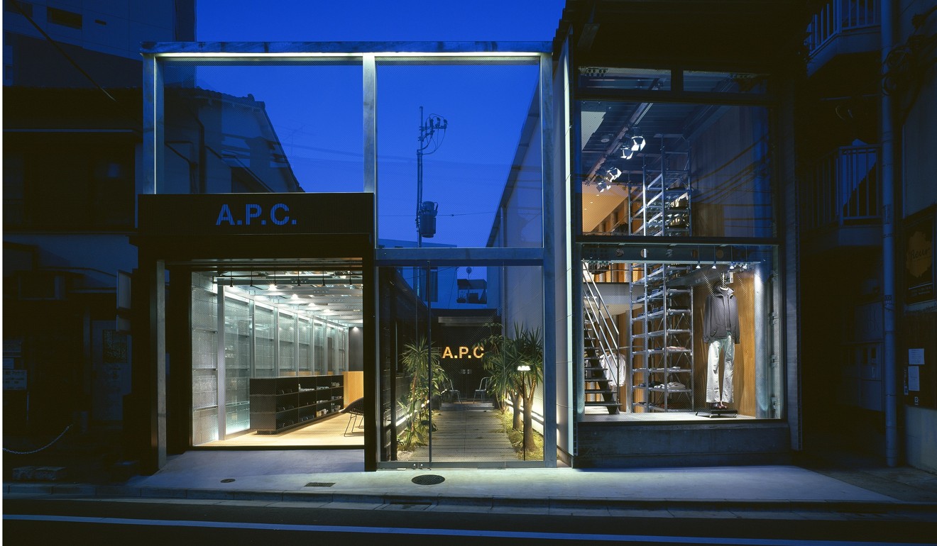 APC’s store in Tokyo.