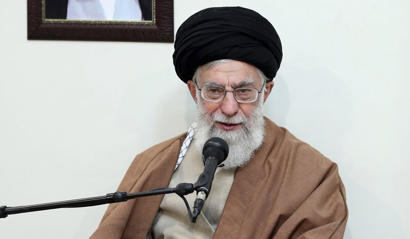 Supreme Leader Ayatollah Ali Khamenei. Photo: AP