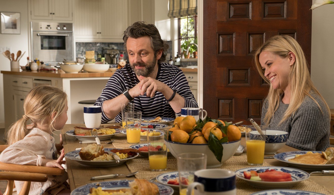 Reese Witherspoon and Michael Sheen in a still from Home Again.