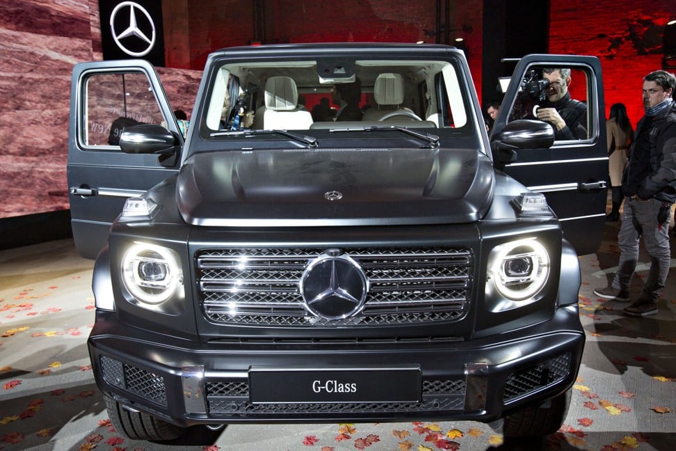 The world premiere of the G-Class was at the 2018 North American International Auto Show (NAIAS) in Detroit, Michigan on January 14.
