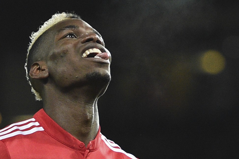 Paul Pogba has not tasted defeat in the Premier League with Manchester United since their 4-0 loss at Chelsea last season. Photo: AFP