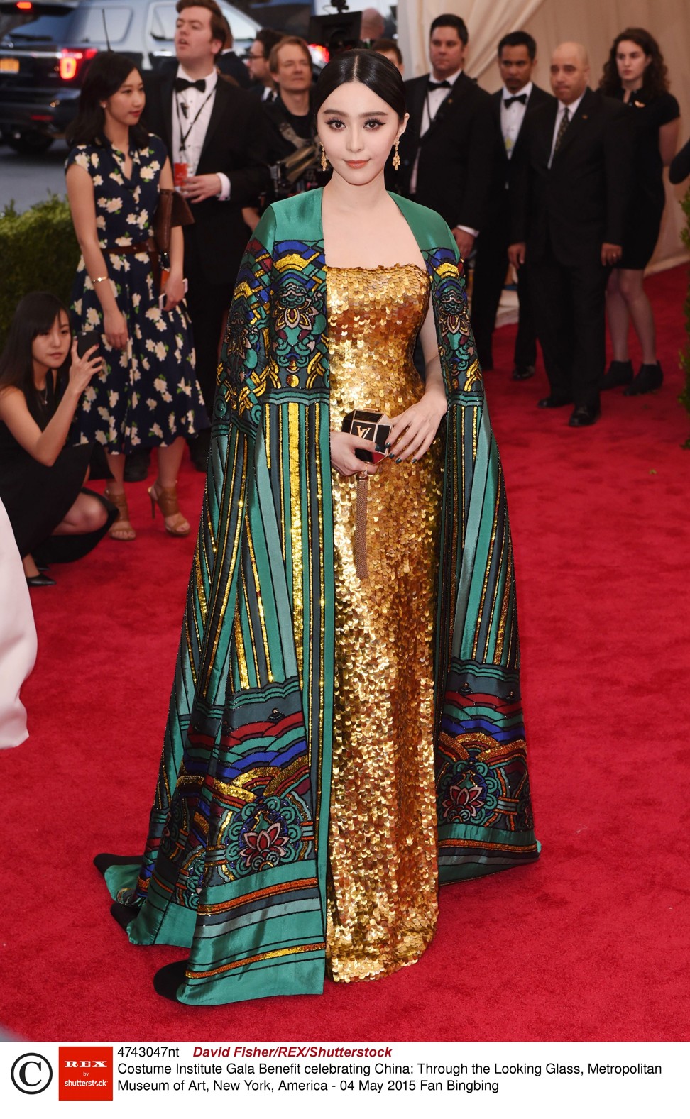 Fan Bingbing at the Metropolitan Museum of Art in New York City. Photo: Shutterstock