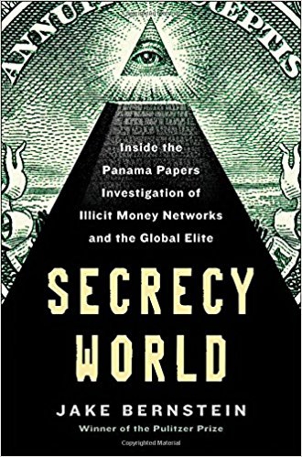 The cover of Secrecy World.