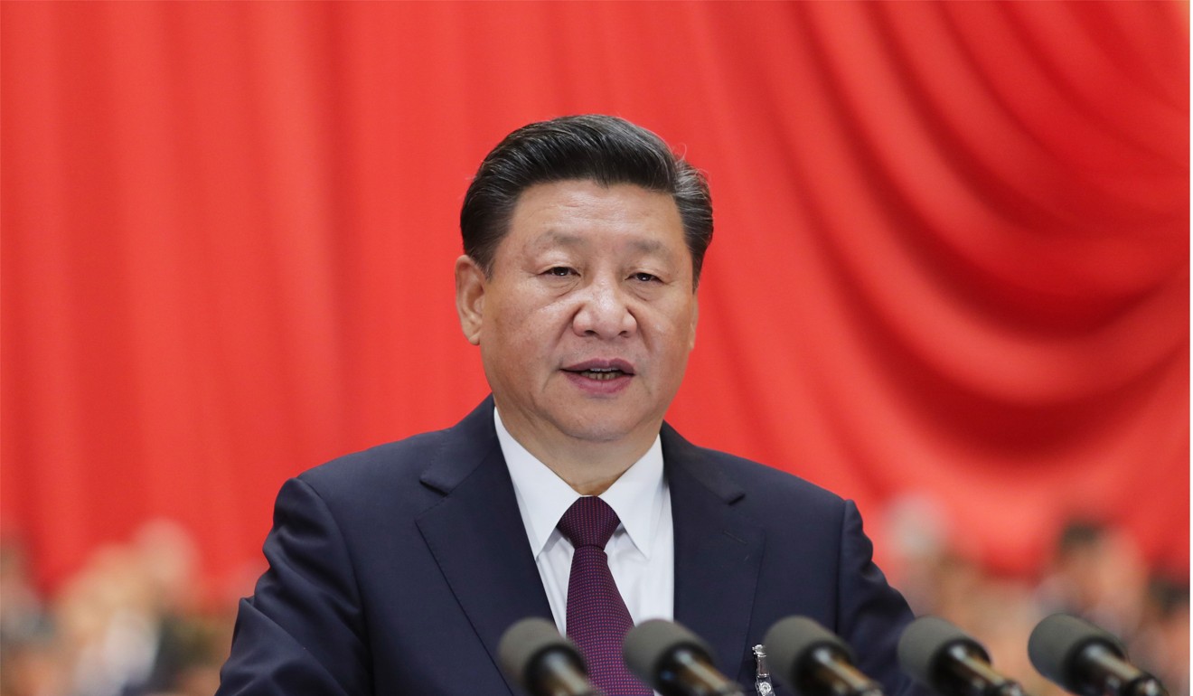 Chinese President Xi Jinping made the development of artificial intelligence and other advanced technologies a central theme in his address to the Communist Party conclave in October. Photo: Xinhua