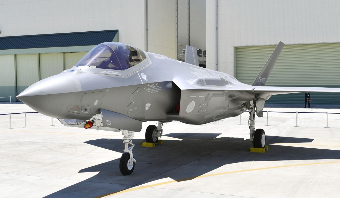 Japan Deploys First F 35a Stealth Fighter With Mission To Keep Tabs On