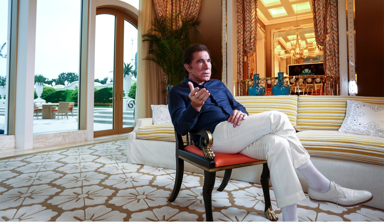 Wynn Macau shares are expected to stay in focus following declines in US-listed Wynn Resorts after The Wall Street Journal claimed founder and chief executive Steve Wynn (above) has had a long history of sexual misconduct and had improperly pressured some employees. Photo: Jonathan Wong