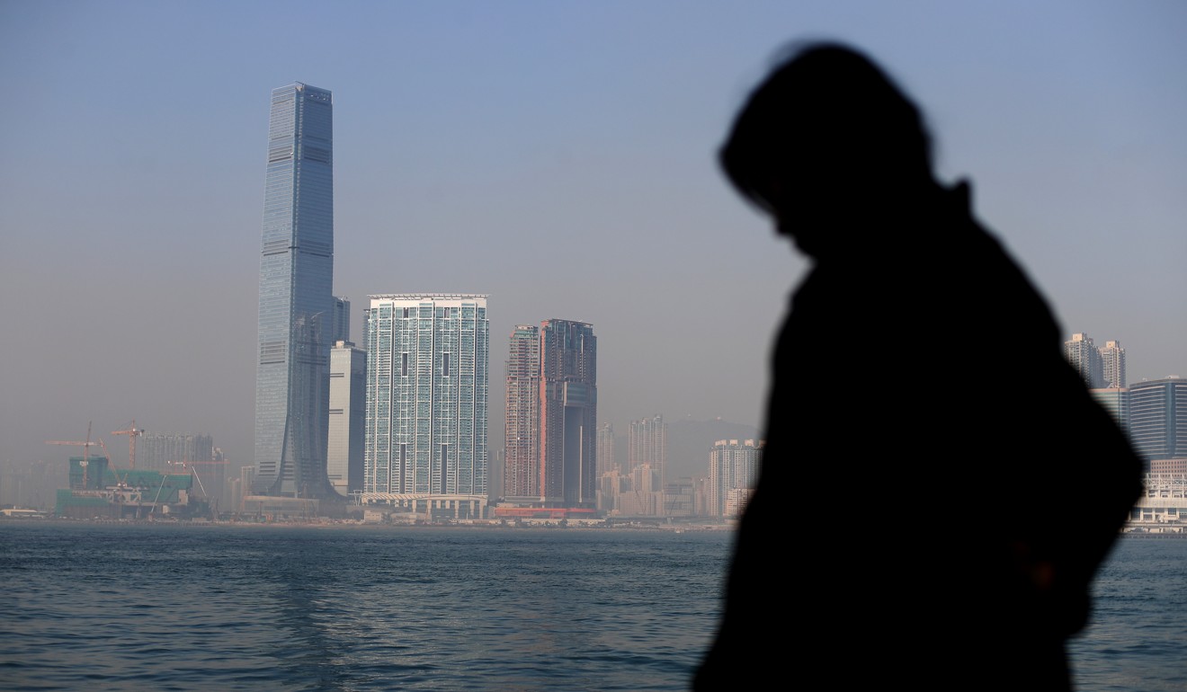 Not all parts of Hong Kong are covered by monitoring stations. Photo: Winson Wong