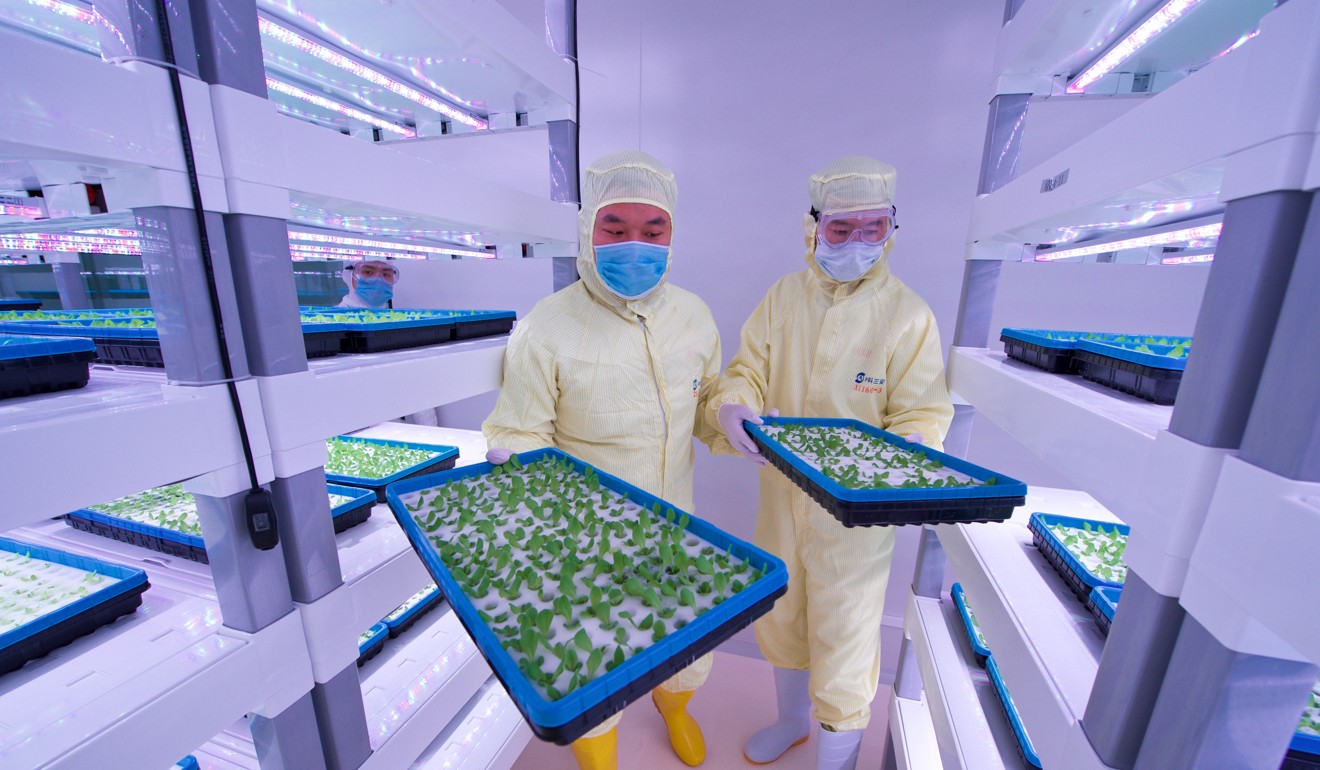 The mainland’s biotech sector had 105 billionaires. Photo: Xinhua/Jiang Kehong