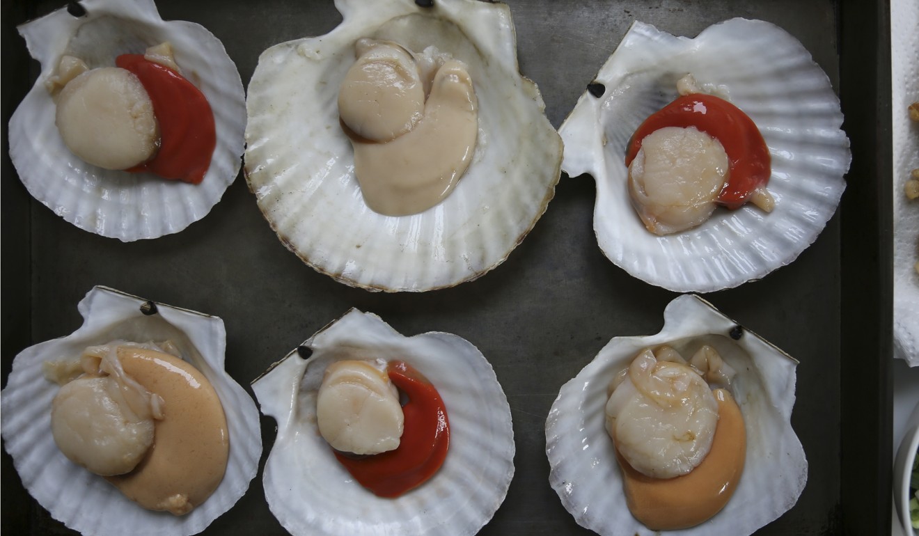 One way scallops can end up if they don’t ‘disappear’. Photo: Jonathan Wong