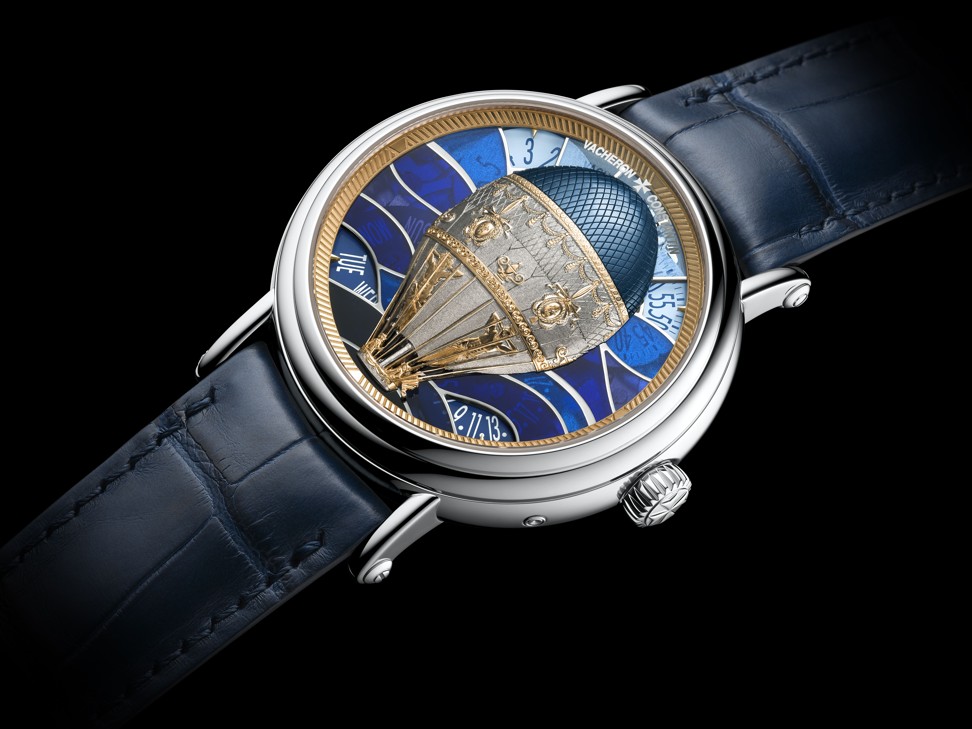 Vacheron Constantin Metiers d'Art Les Aerostiers