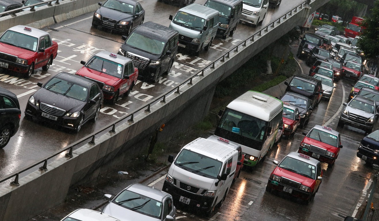 Traffic congestion is one thing Winnie Cheung wants to change. Photo: K. Y. Cheng