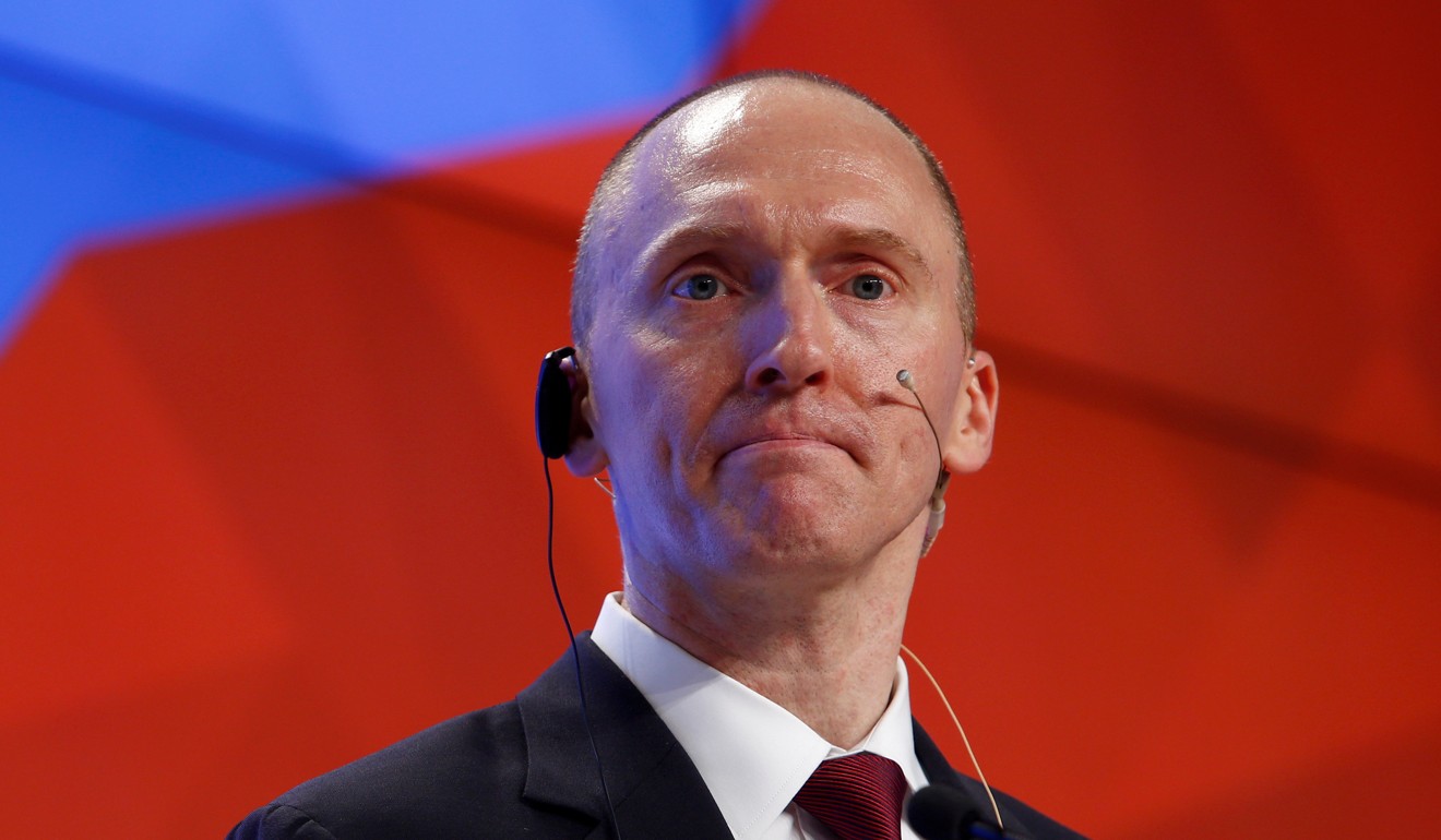 The FBI and Justice Department wanted to spy on Carter Page (pictured in Moscow, Russia, on December 12, 2016), who advised the Trump campaign during the election. But Republicans say investigators hid key facts that might had dissuaded a judge from issuing the warrant. Photo: Reuters