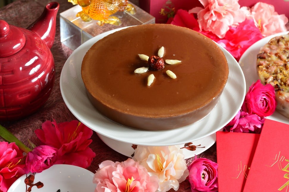 5 most luxurious Lunar New Year puddings for the Year of the Dog