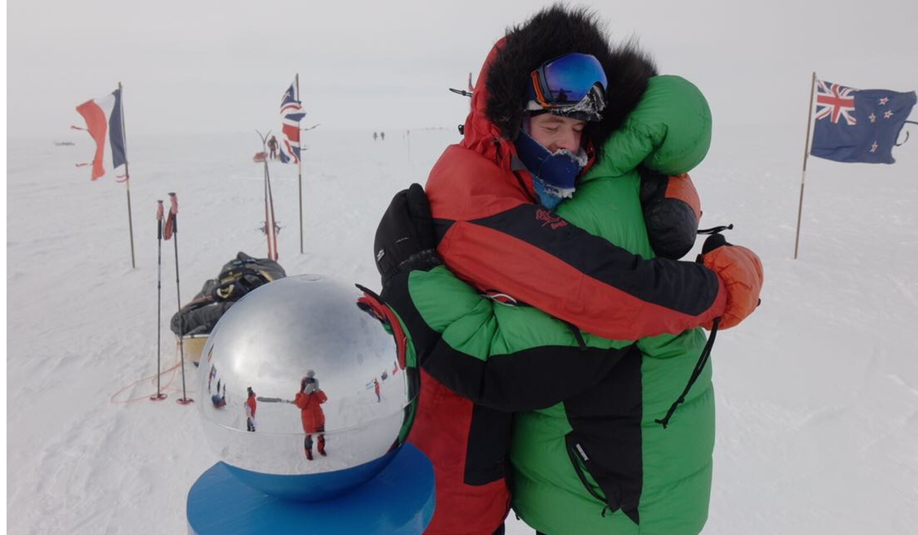 Arriving at the pole is the most special moment of Robert’s life, and for Barney, seeing himself in the sphere is a chance to reflect on what he has been through.