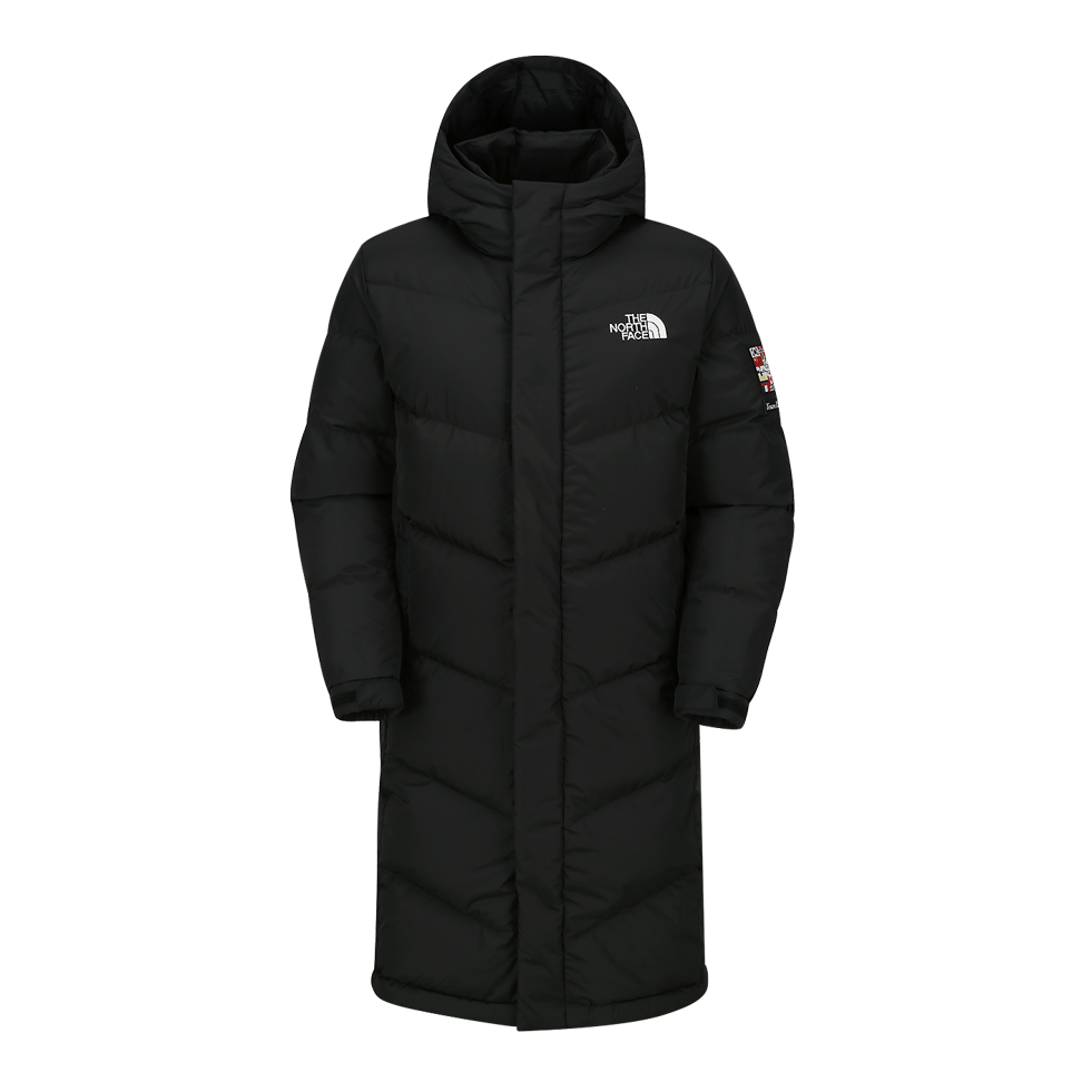 Men’s black Exploring coat by The North Face.