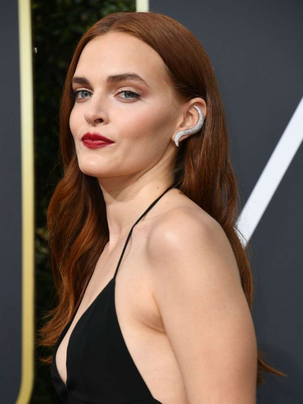 Actress Madeline Brewer wears Stefere ear jewellery. 