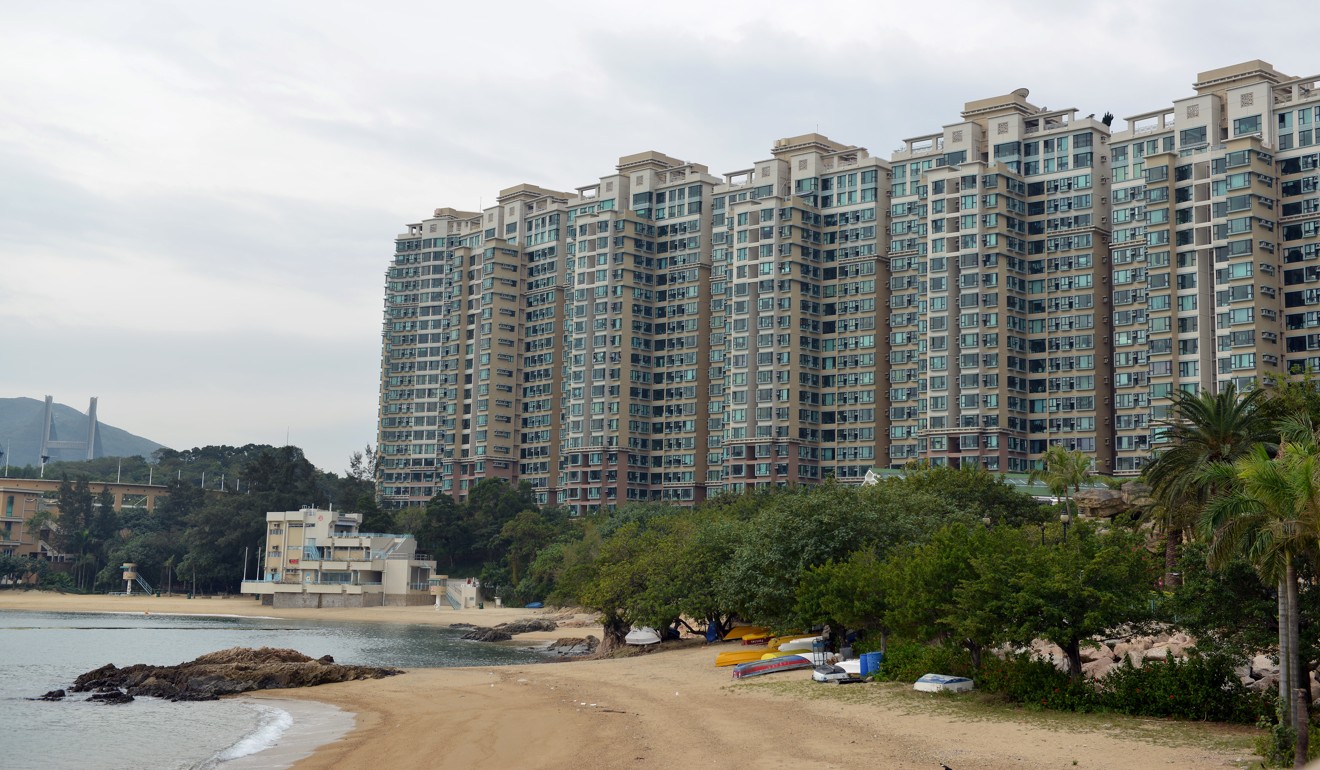 Residents of Park Island are complaining about noise pollution from aircraft. Photo: Thomas Yau