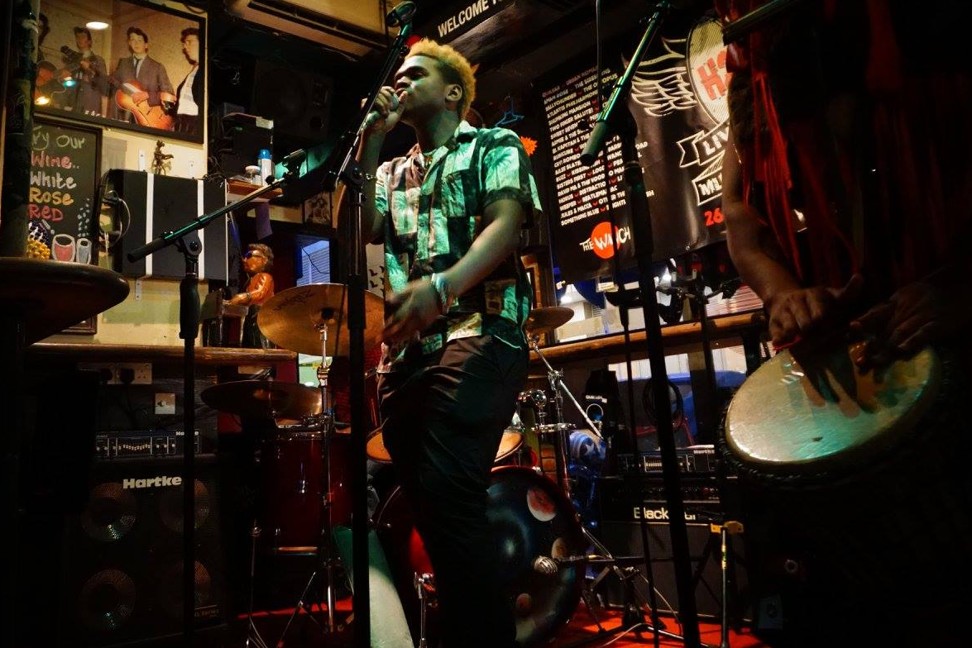 Hong Kong refugee musicians put on hip-hop shows – a form of release ...