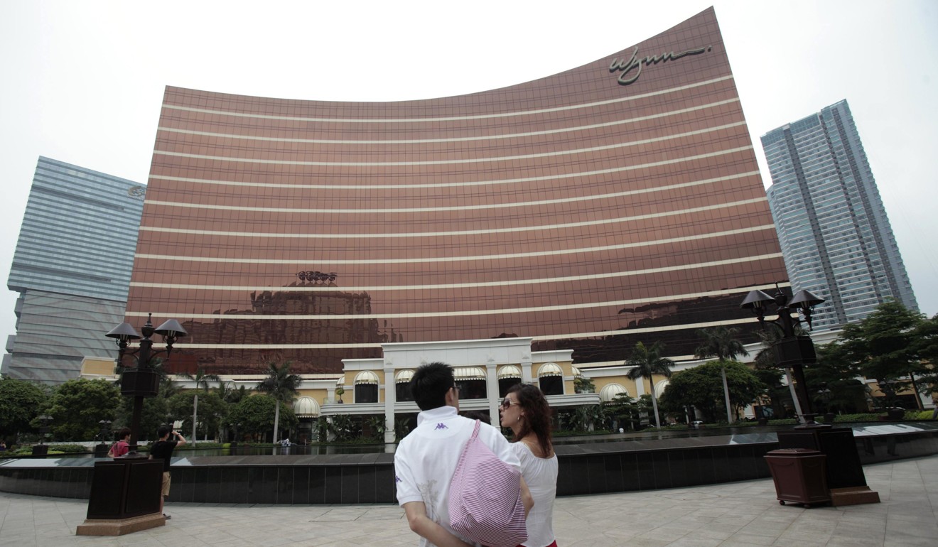 The Wynn Casino in Macau. Photo: Reuters