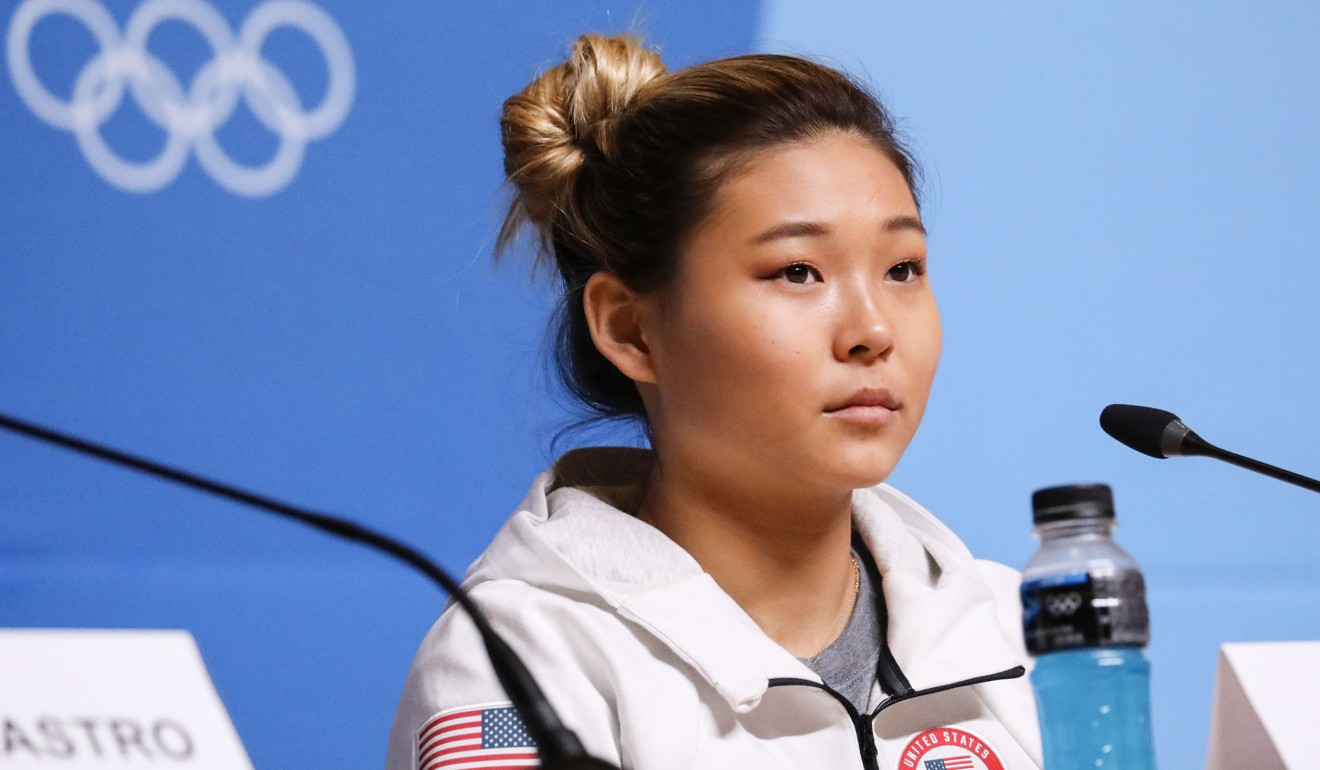 Much will be expected of USA’s snowboard sensation Chloe Kim. Photo: AFP