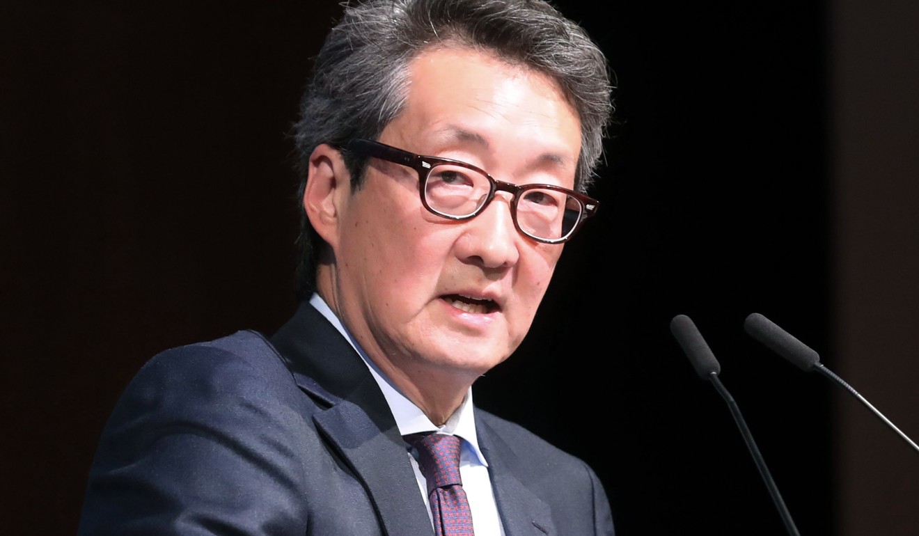 Donald Trump reportedly dropped Seoul ambassadorship candidate Victor Cha for not supporting a “bloody nose” strategy against North Korea. Photo: Yonhap via AP