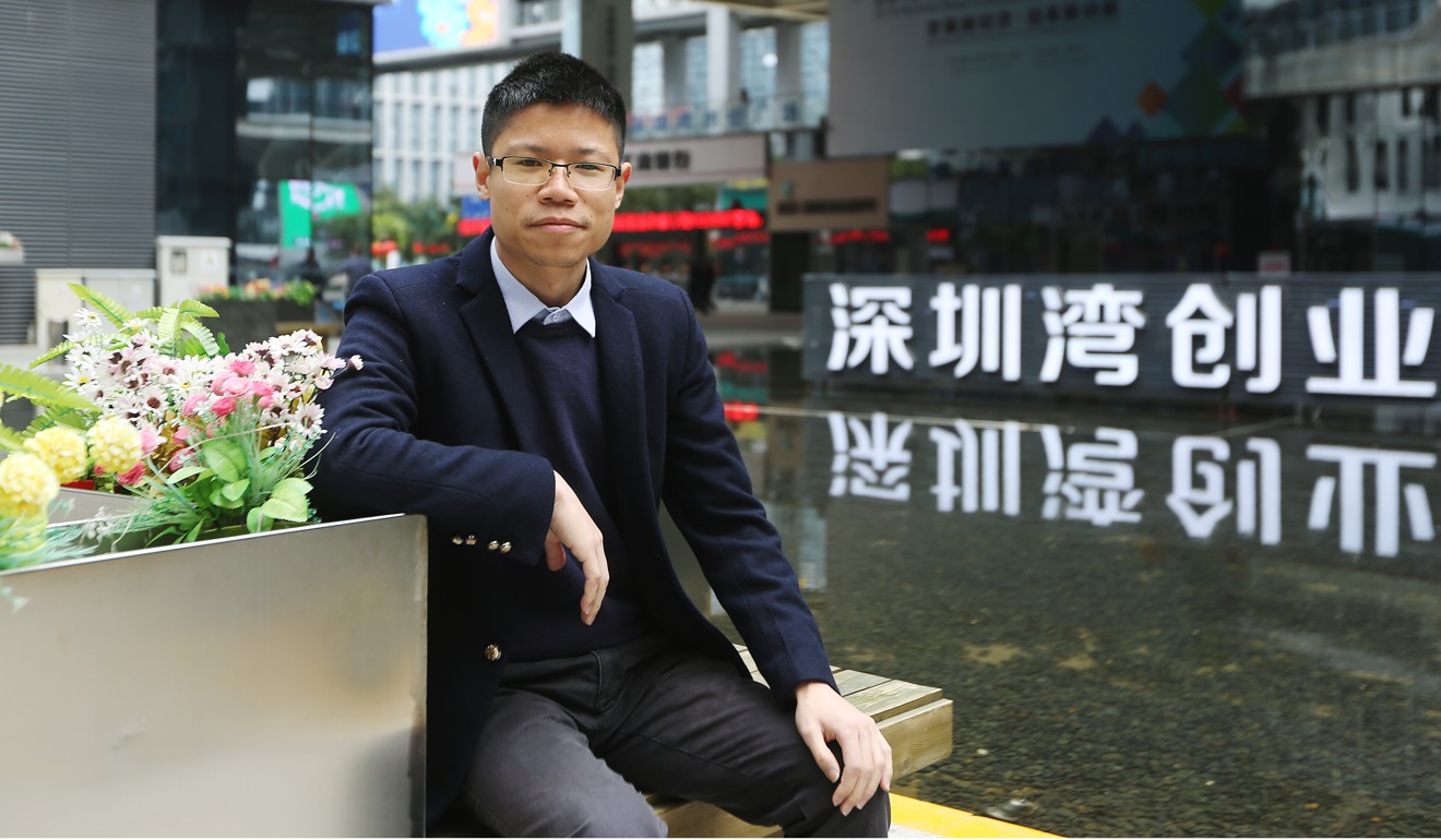 Su Jun, founder and CEO of Little Dates in Shenzhen. Photo: Xiaomei Chen