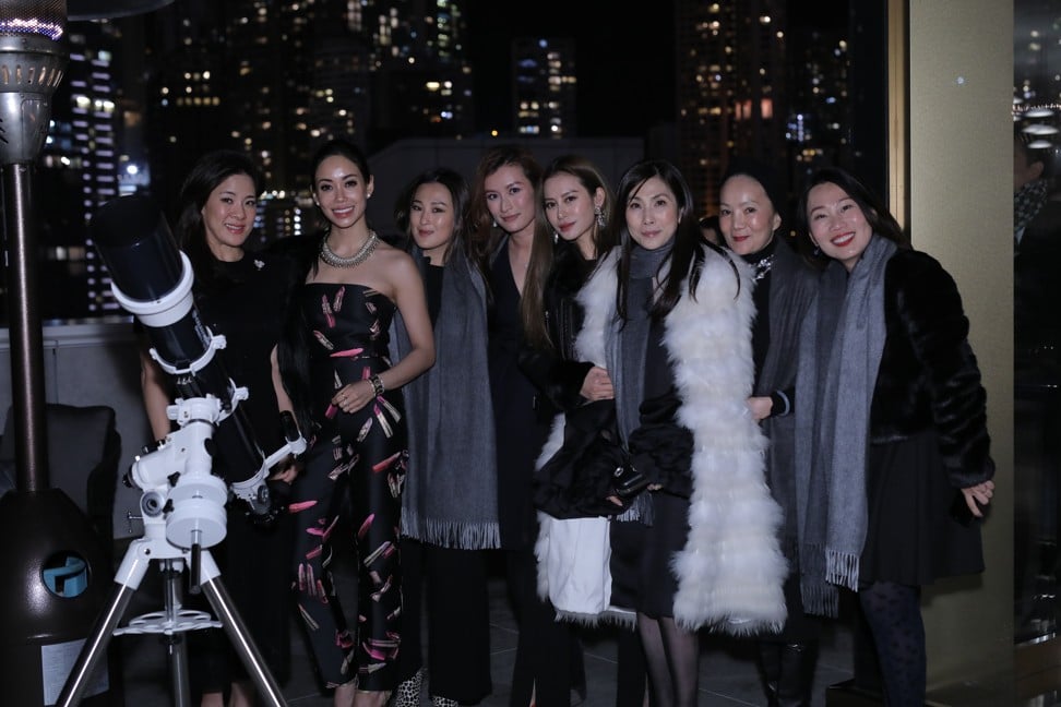 Sabrina Fung, Yen Kuok, Antonia Li, Colleen Yu-Fung, Elly Lam, Ming Ho-Tang, Reina Chau and Crystal Lai
