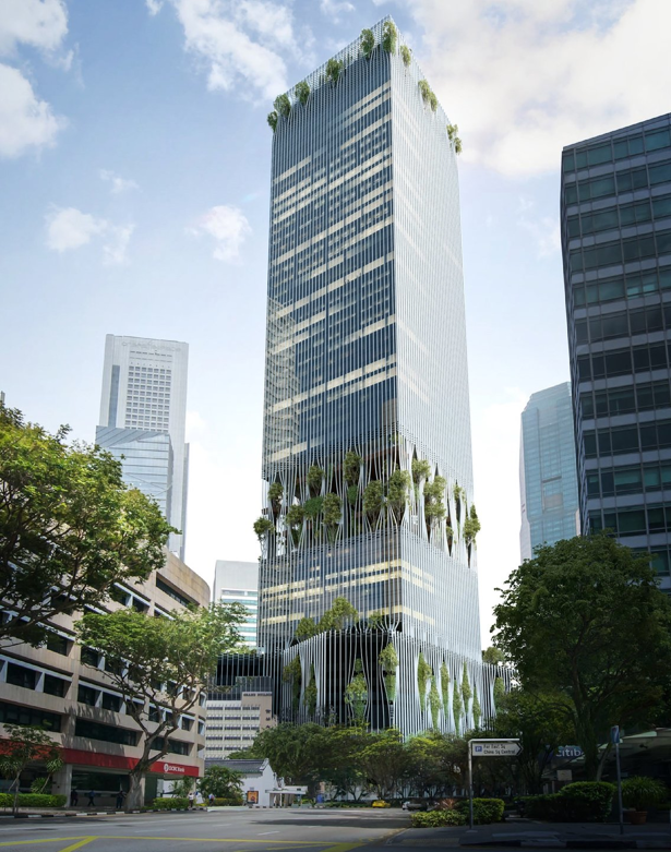 Singapore is replacing an abandoned parking lot with a stunning ...