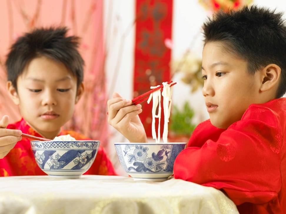 Noodles signify long life. Photo: Alamy