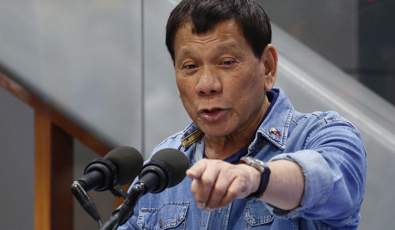 Philippine President Rodrigo Duterte. Photo: AP