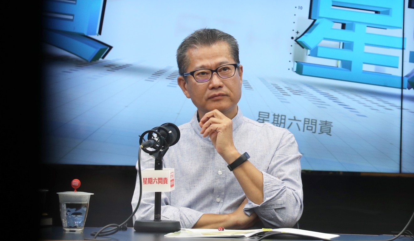 Hong Kong Financial Secretary Paul Chan Mo-po in January warned homebuyers to be prudent with their purchases. Photo: Edward Wong