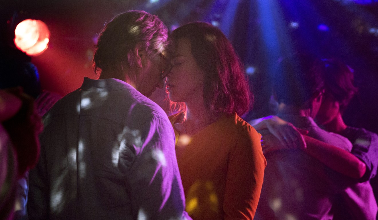 Francisco Reyes and Daniela Vega in A Fantastic Woman.