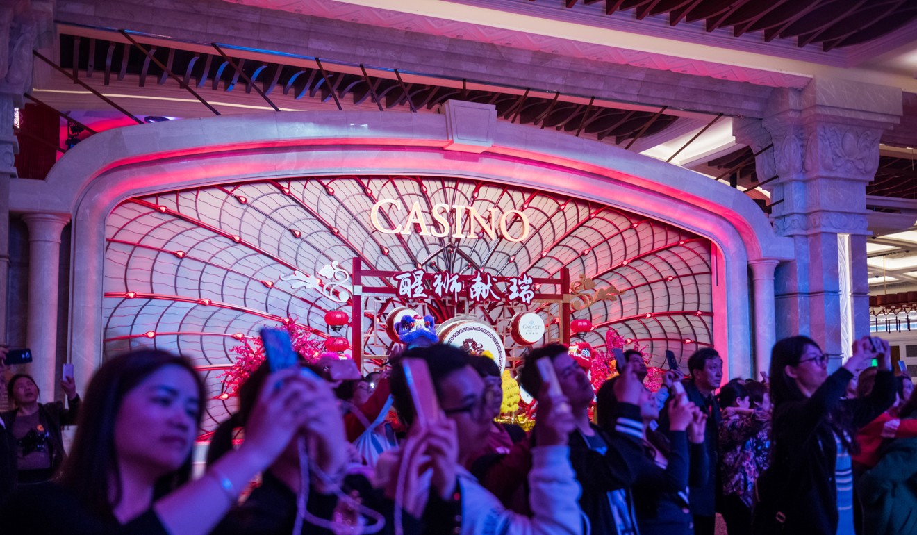 Macau’s move may be linked to the casino industry. Photo: Bloomberg