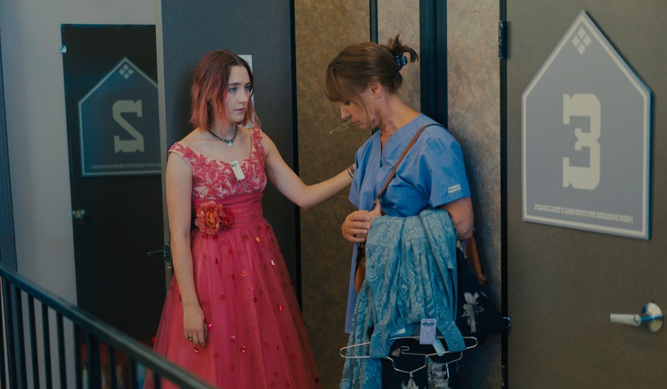 Laurie Metcalf and Saoirse Ronan play mother and daughter in Lady Bird.