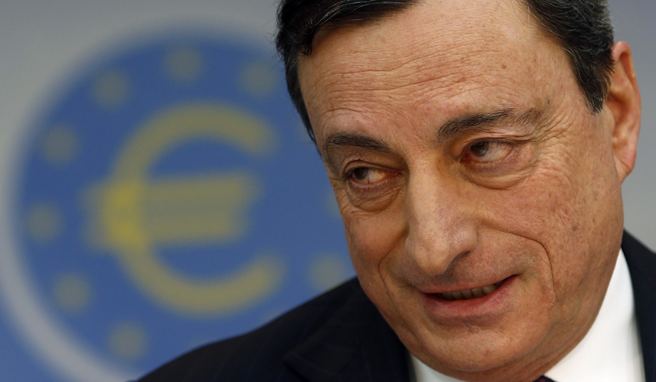 European Central Bank (ECB) President Mario Draghi, or “Super Mario” to many, single-handedly put an end to the panic in euro zone government debt markets by pledging in July 2012 to “do whatever it takes” to preserve the integrity of the single currency area. Photo: Reuters