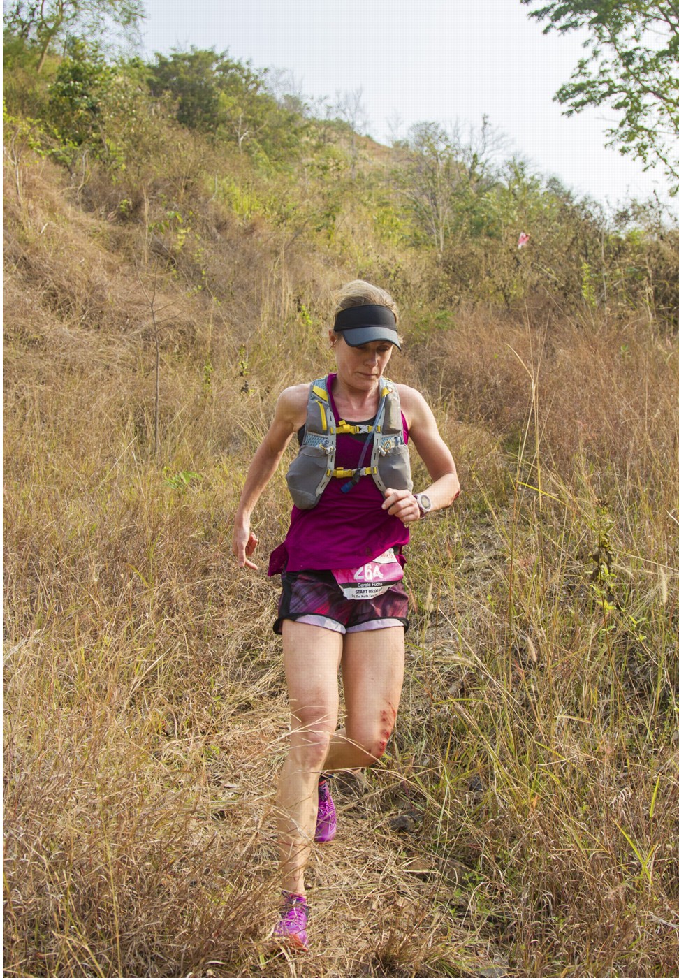 Carole Fuchs is a French lawyer based in Bangkok and a passionate trail runner.