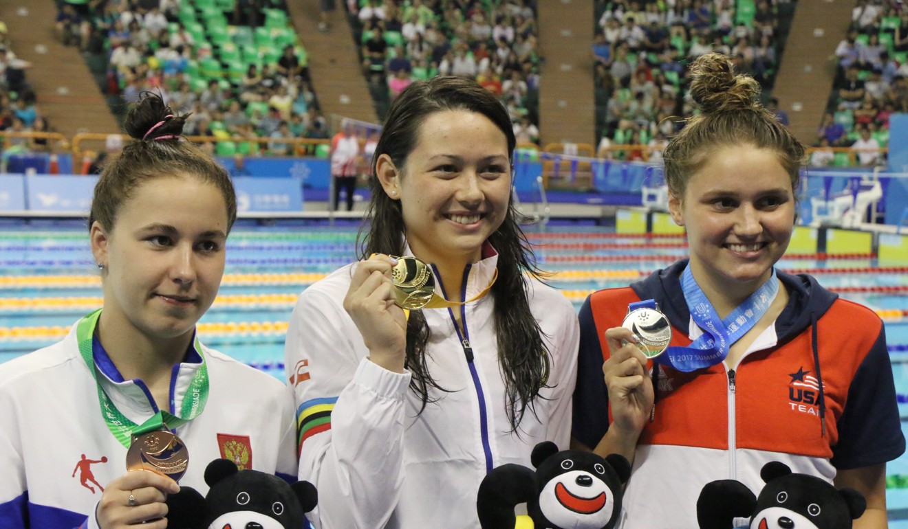 Siobhan Haughey is also in the running to be named Hong Kong sportsperson of the year. Photo: Handout