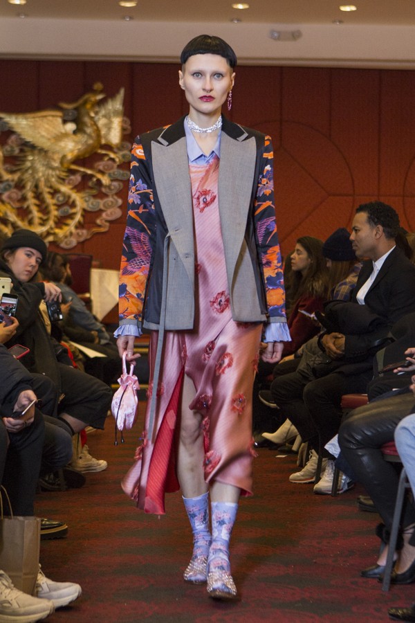 A Snow Xue Gao look for autumn-winter.