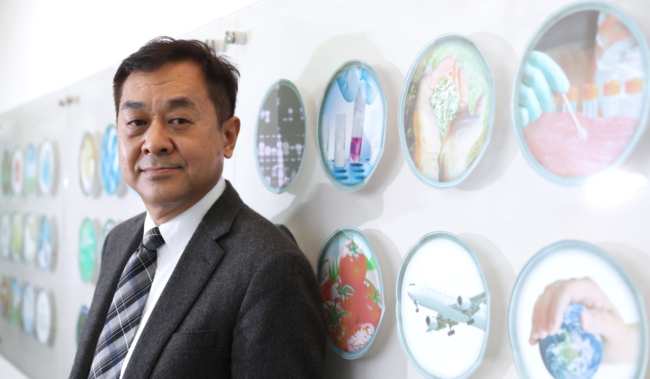 Albert Yu says incentives should be offered to top institutions. Photo: Sam Tsang