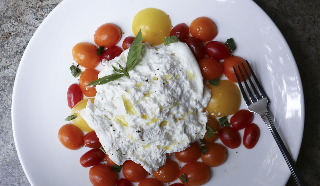 Burrata Italia at La Brata. Photo: Jonathan Wong