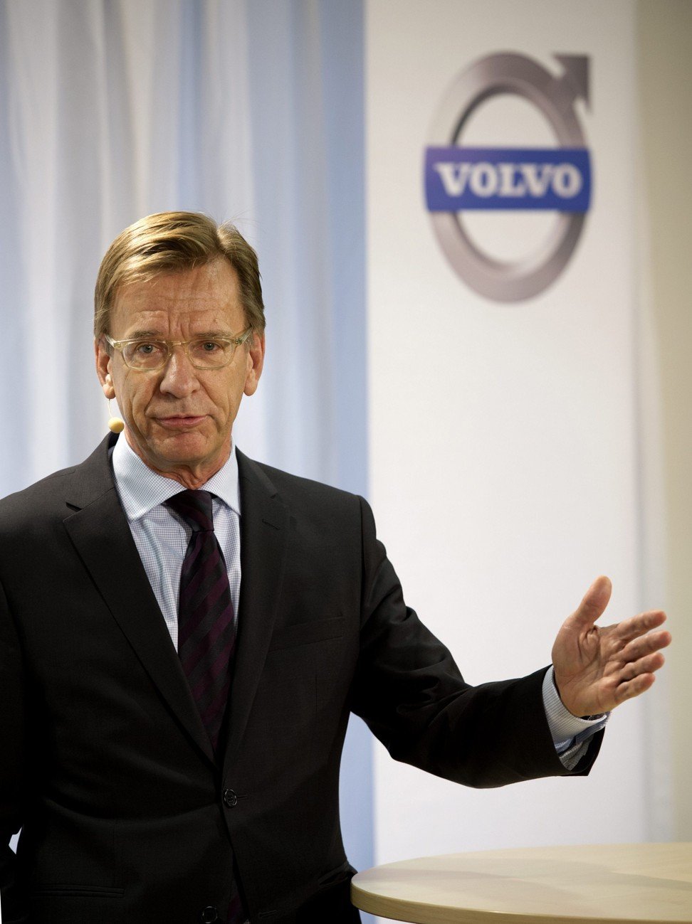 Hakan Samuelsson, chief executive of Volvo Cars. Photo: AFP