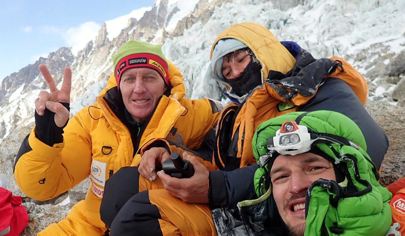 Brave or brash? Polish climbers wake to find team member has headed for K2 summit alone with no radio | South China Morning Post