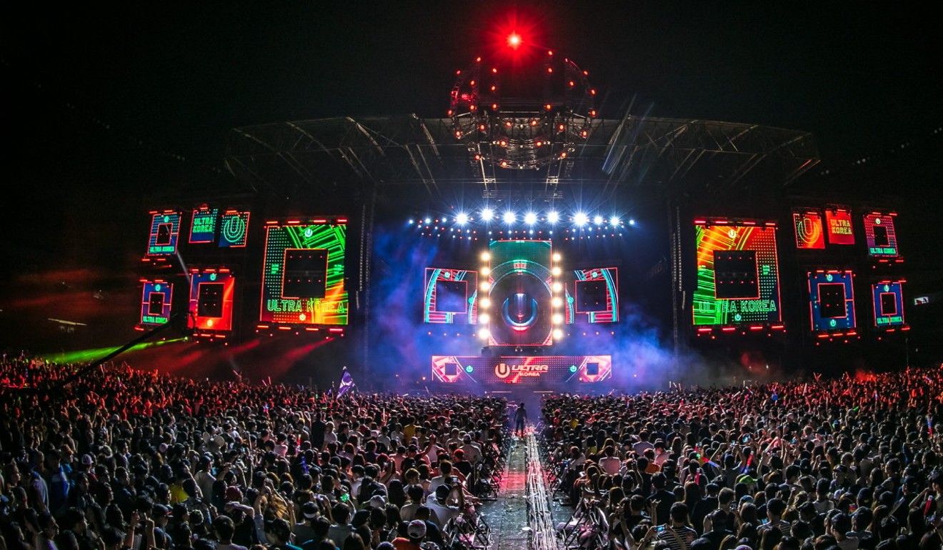 The Ultra Music dance festival Korea 2017