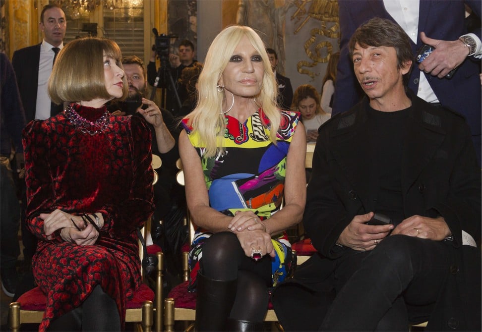 Donatella Versace and Anna Wintour talk politics and fashion at the Vogue  Summit in New York, London Evening Standard