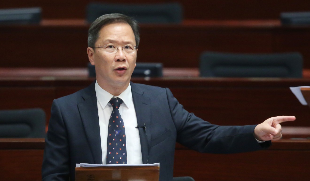 Lawmaker Kwok Ka-ki. Photo: Sam Tsang